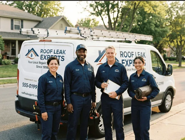Roof Leak Repair company in Lowber, PA