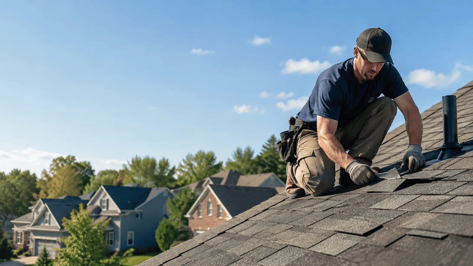 Roof Leak Repair in Lowber, PA near me
